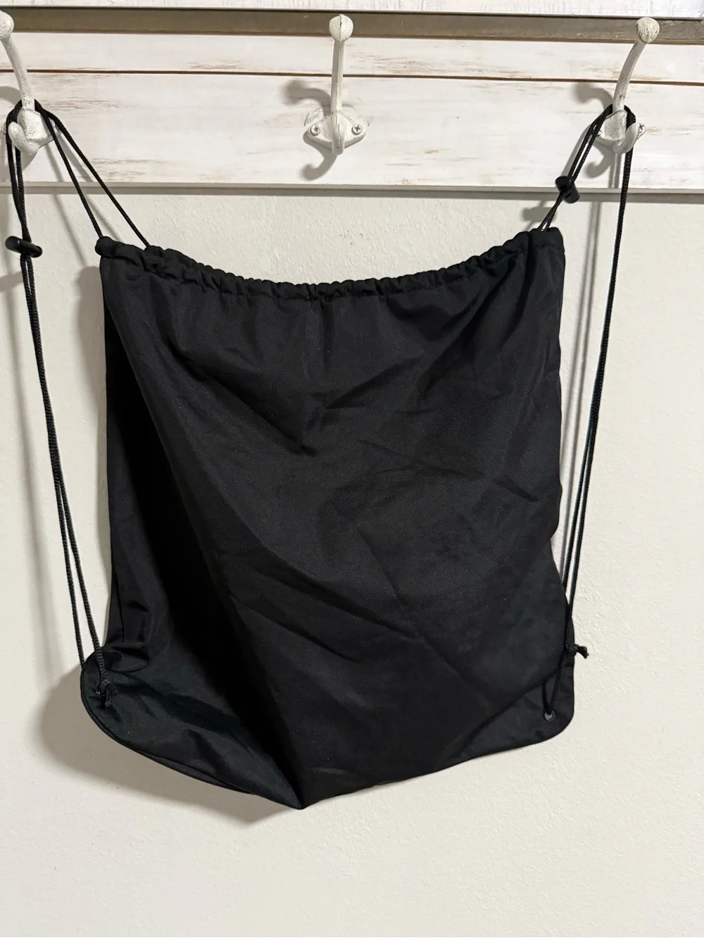 Fox Racing Black Drawstring Backpack - Picture 2 of 2